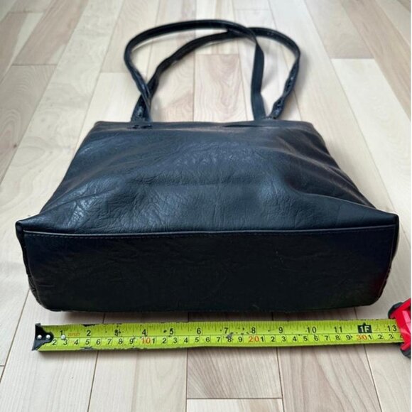 Unique vintage shoulder bag bold mixed animal print leopard and tiger - Picture 5 of 8